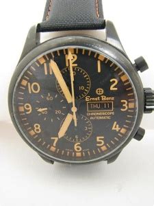 value of ernst benz chrono